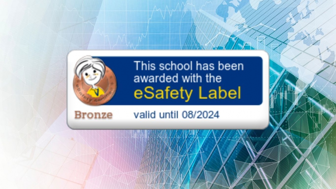 Okulumuz eSafety Label Etiketi Aldı