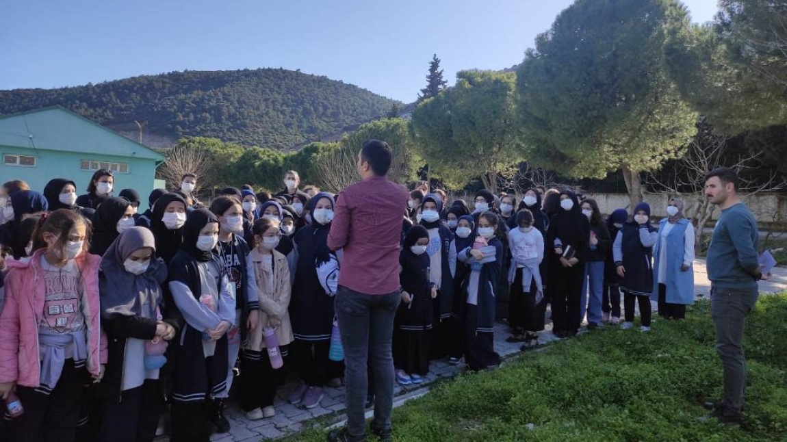 Okulumuz MASKİ Su Arıtma Tesisleri  Teknik Gezisi