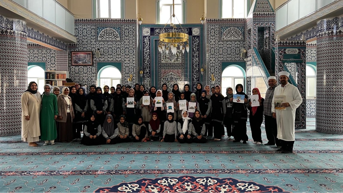 Camiler ve Din Görevlileri Haftası İnciler Camii Ziyareti